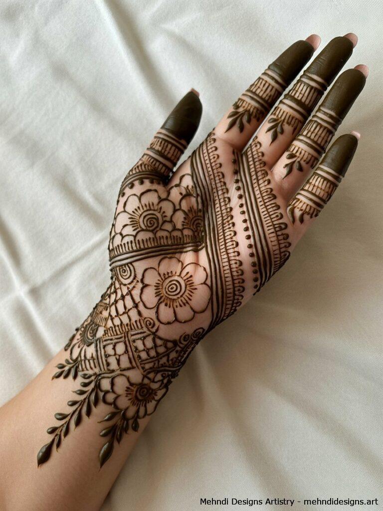Bridal palm grandeur 4