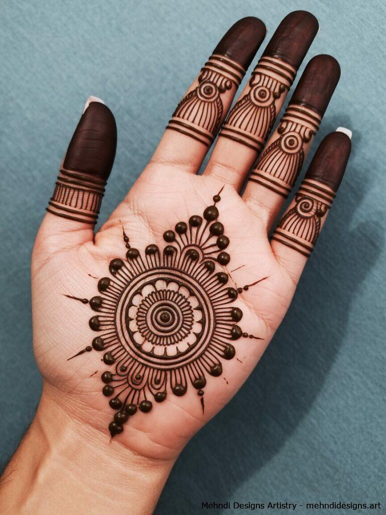Central mandalas 1