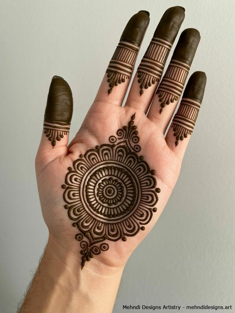 Central mandalas 2