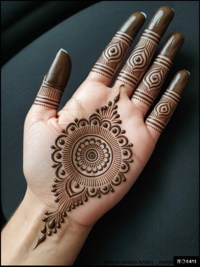 Central mandalas 4