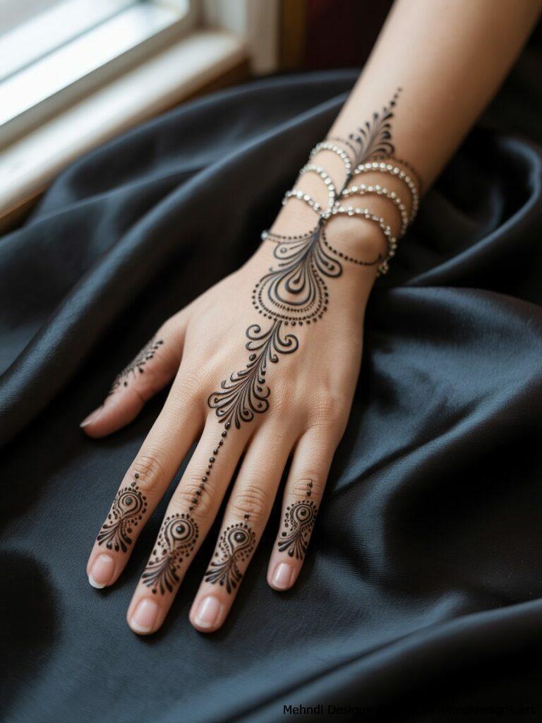 Chain and bracelet motifs 1