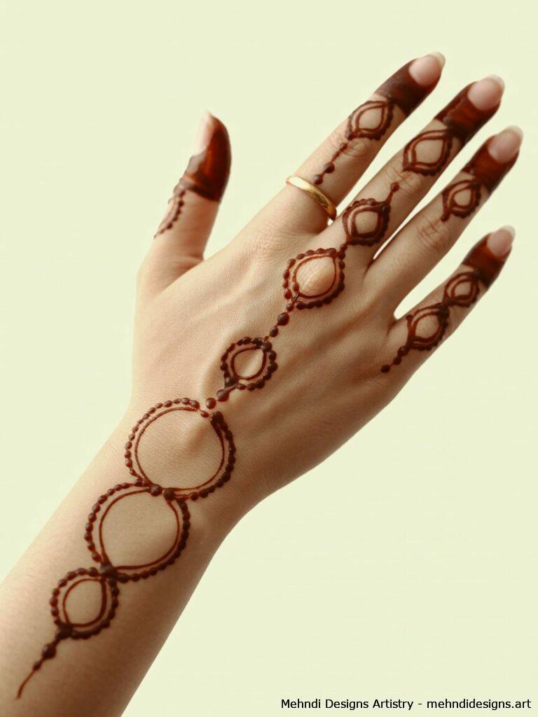Chain and bracelet motifs 2