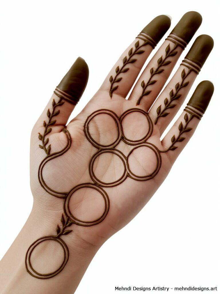 Circle and Vine Combination 2
