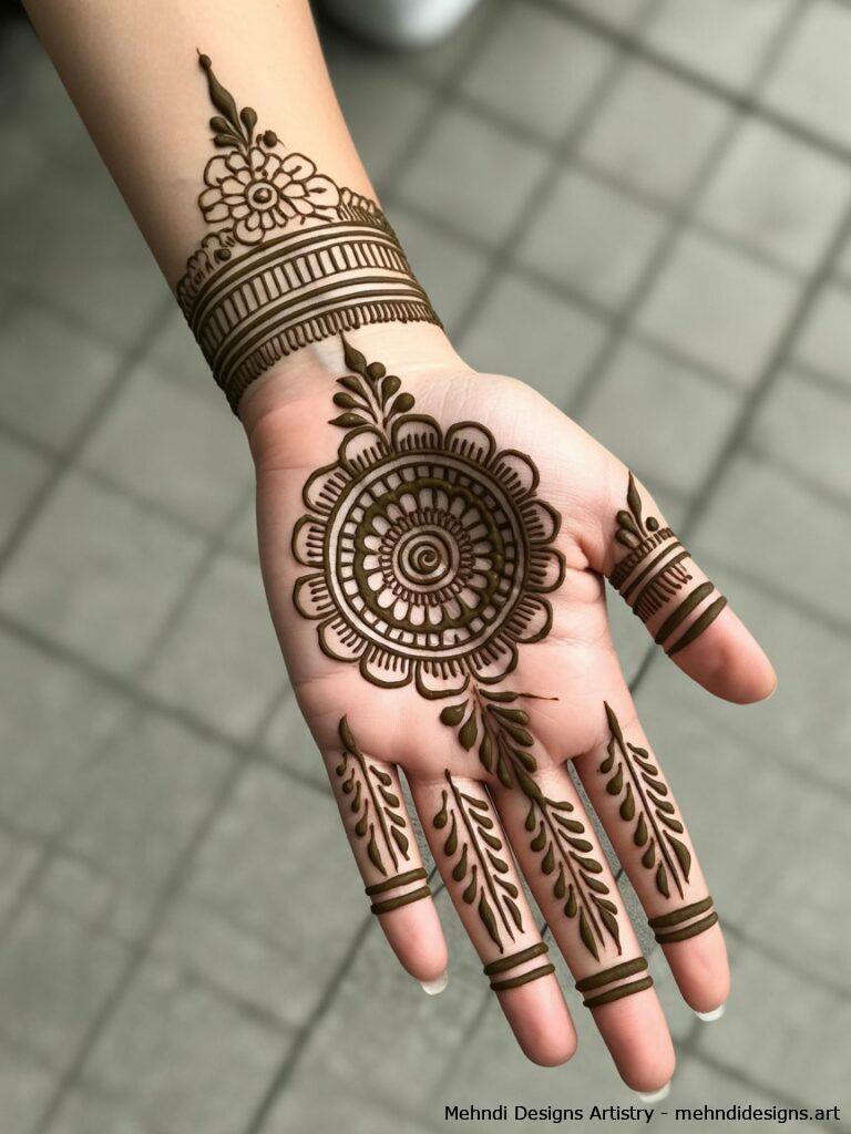 Classic Mandala Centerpiece 2