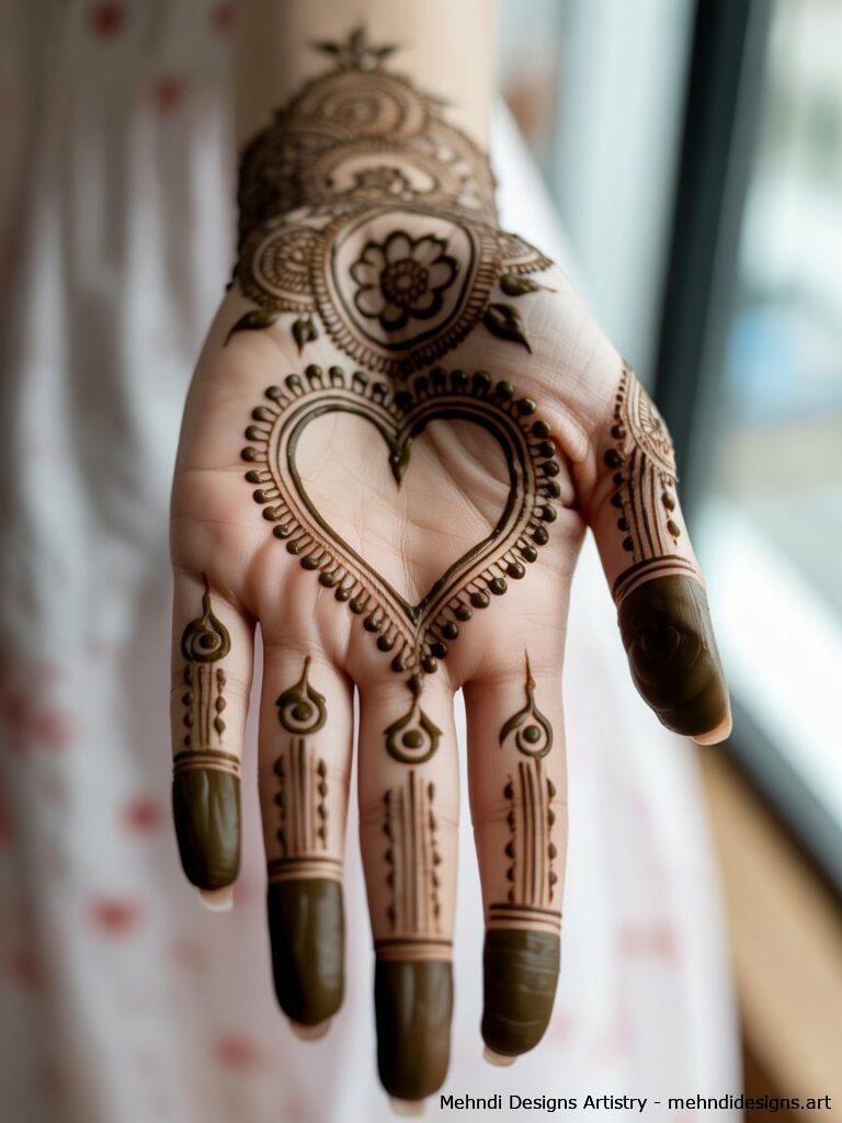 41 Discover Heart Mehndi Design 41-discover-heart-mehndi-design