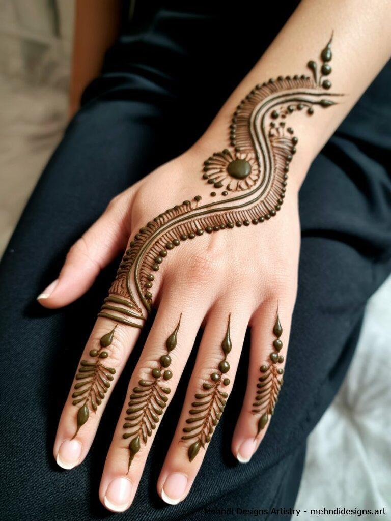 Contemporary finger work 1