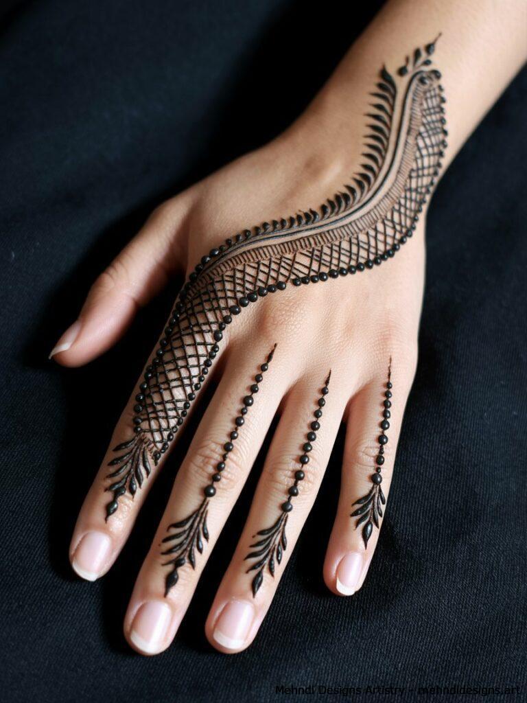 Contemporary finger work 3