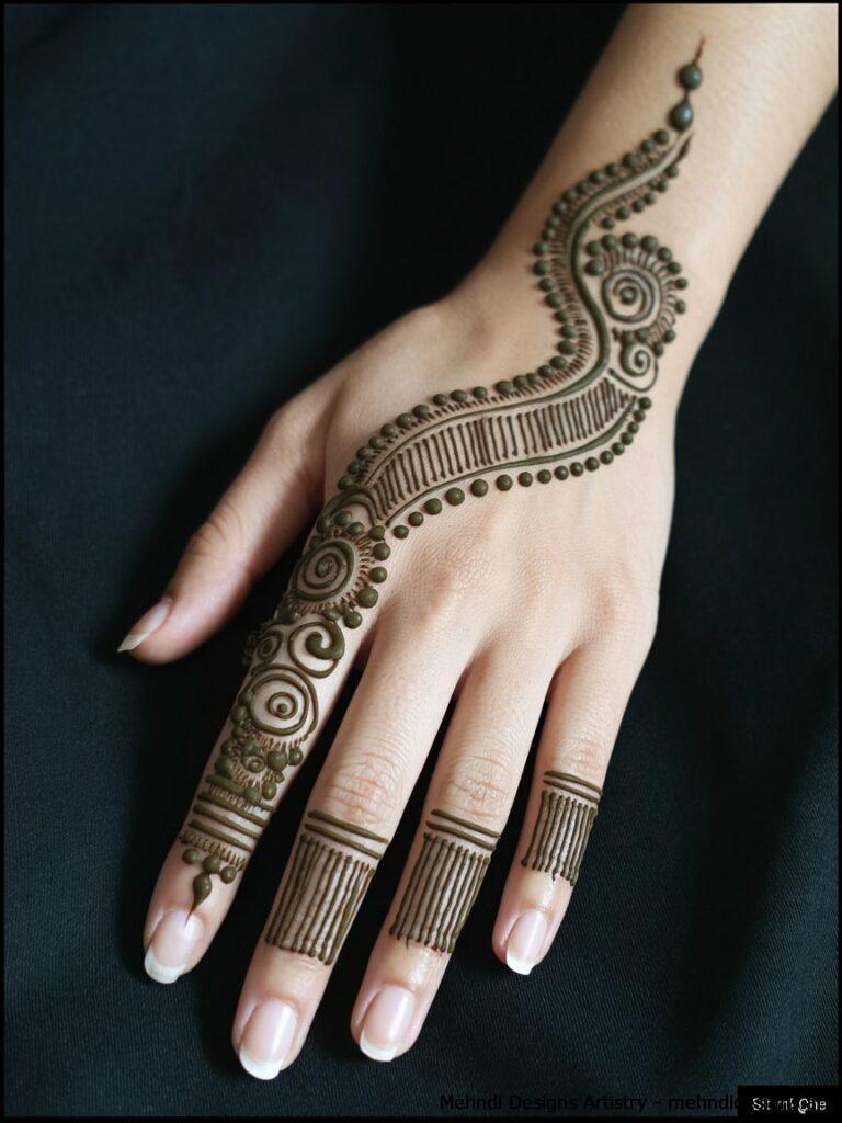 Contemporary finger work 4