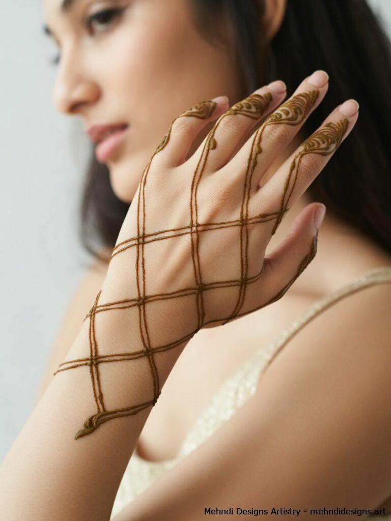 Crisscross lines 3