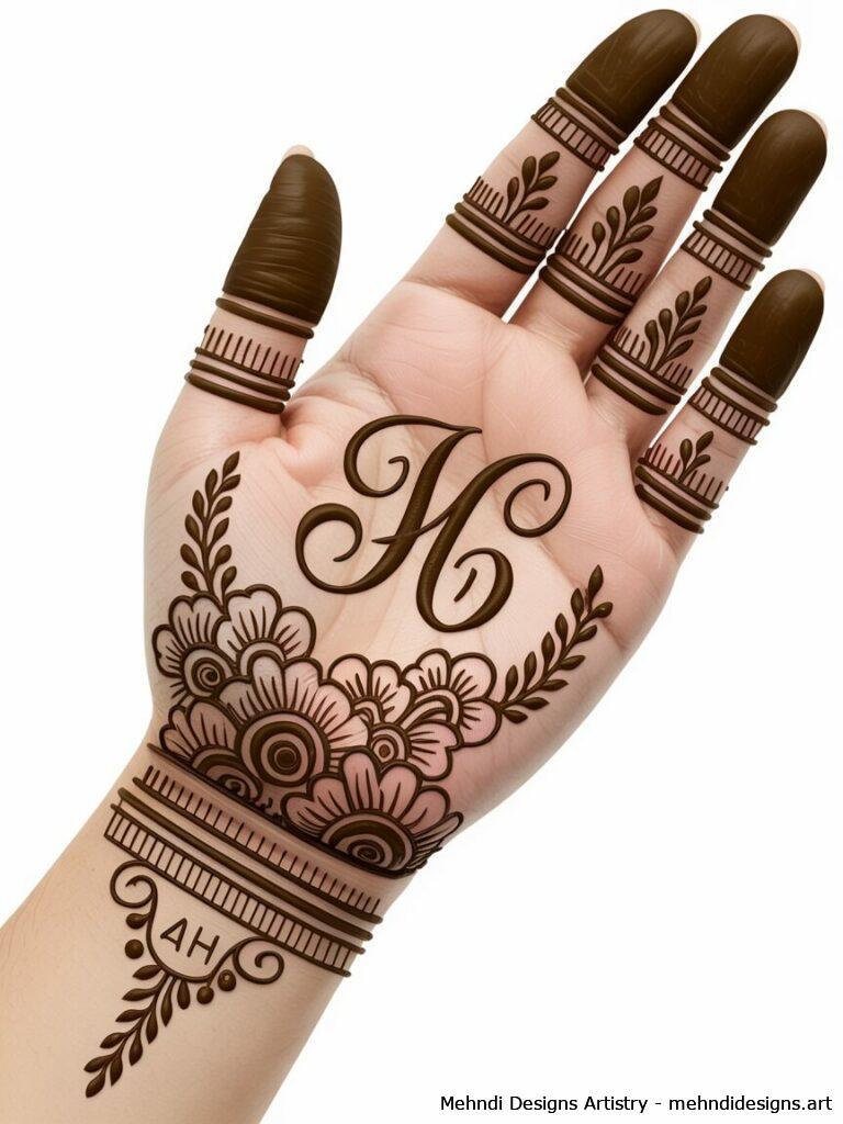 Custom monograms 3