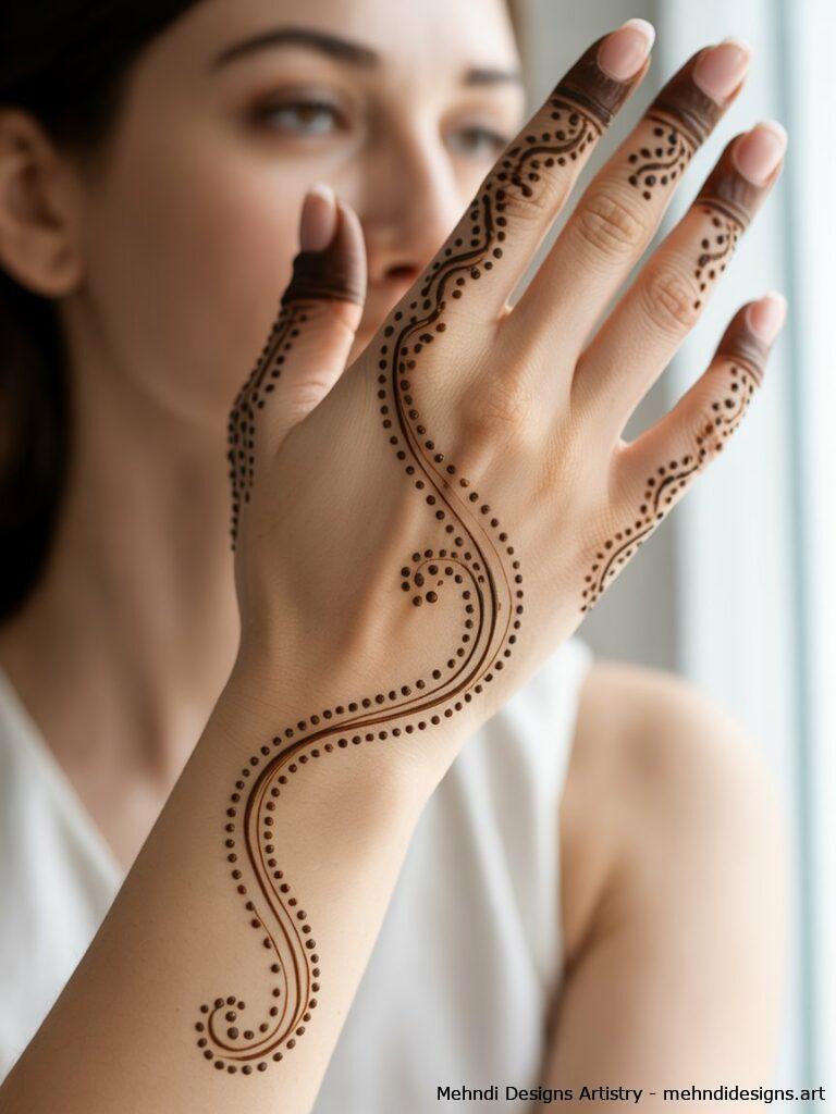 Dainty dot trails 4