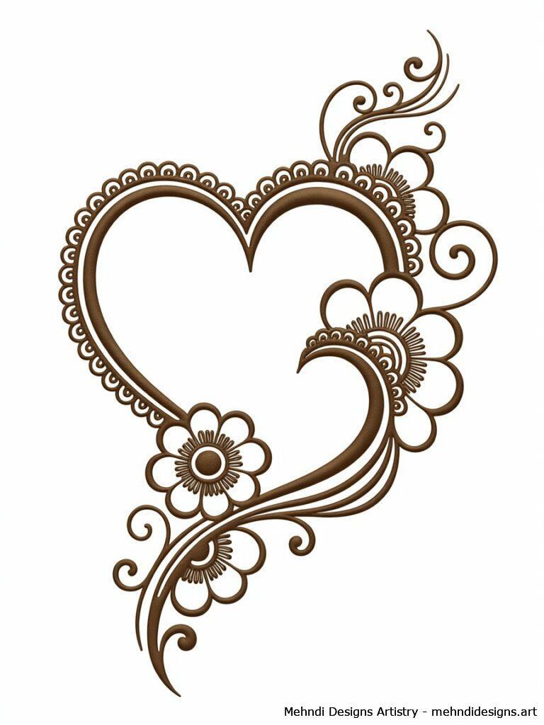 Dual heart pattern 1