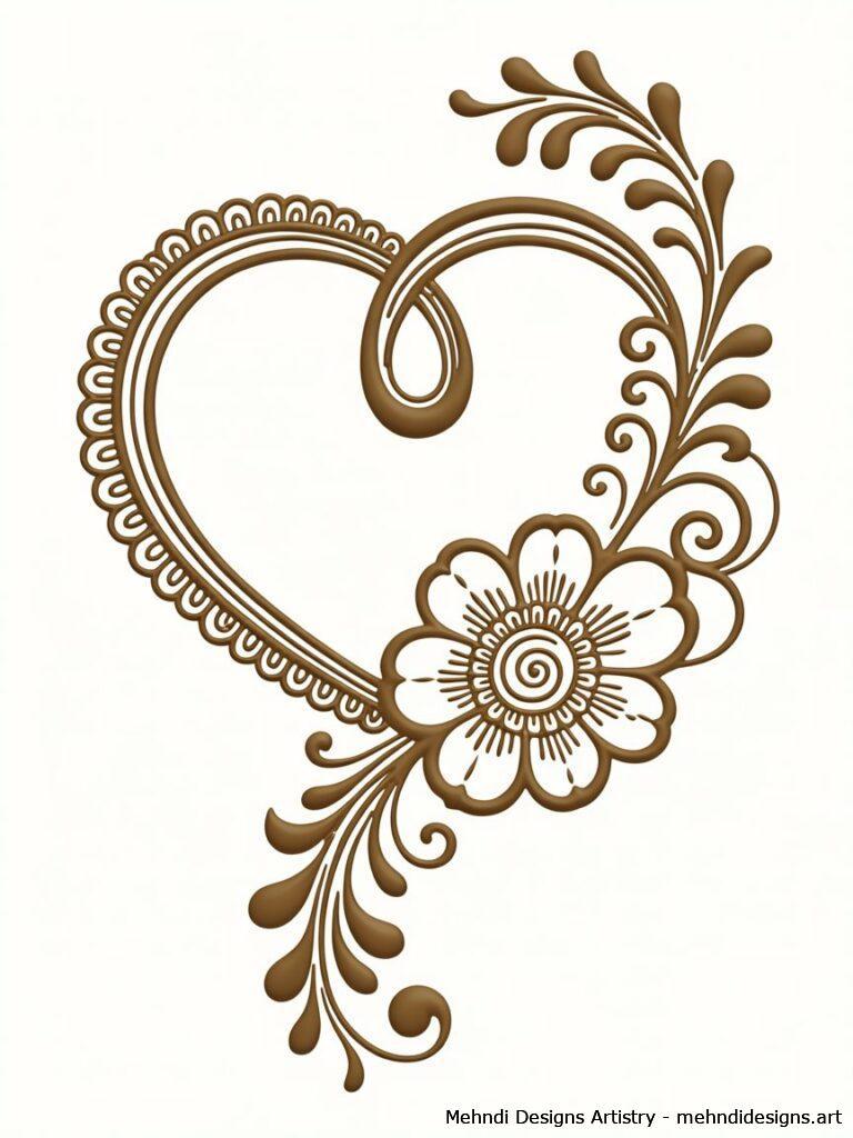 Dual heart pattern 2