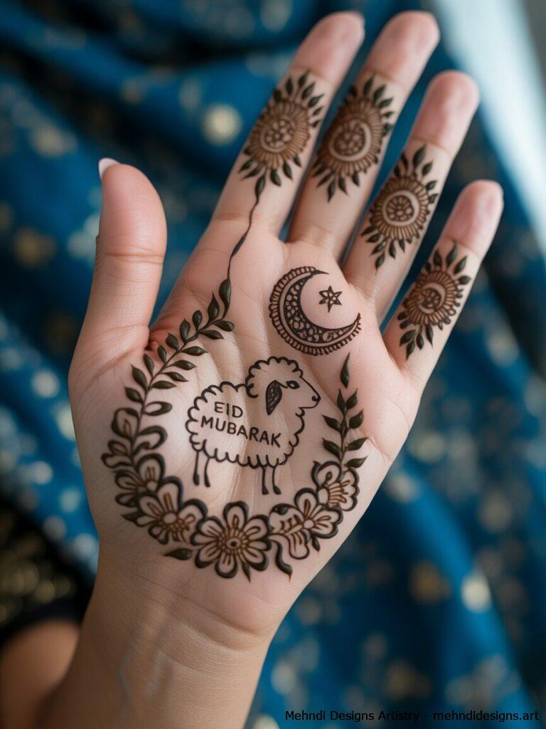 Eid themed elements 2