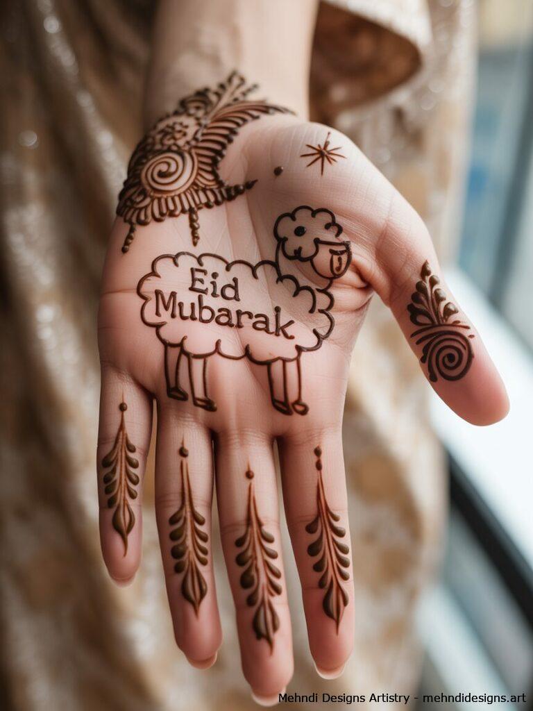 Eid themed elements 3