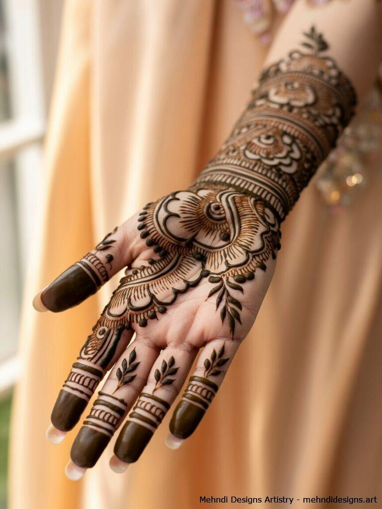 Elaborate finger styling 1