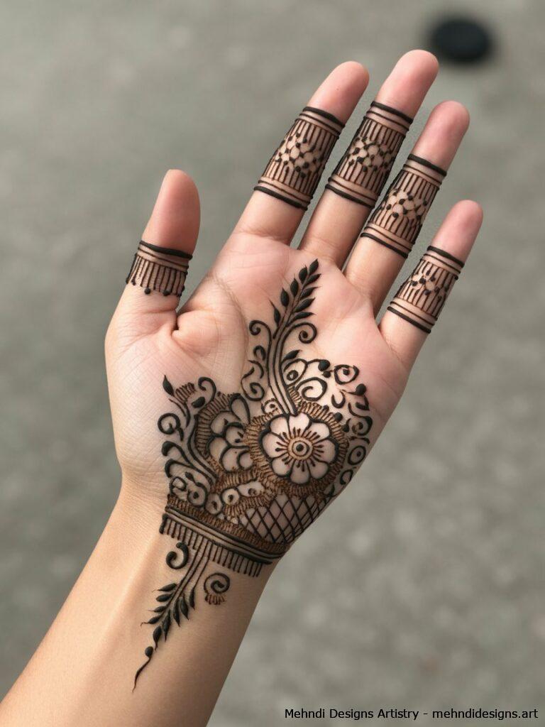 Finger Centered Designs 4