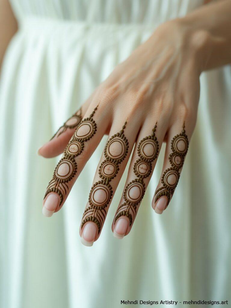 Finger Circle Designs 1