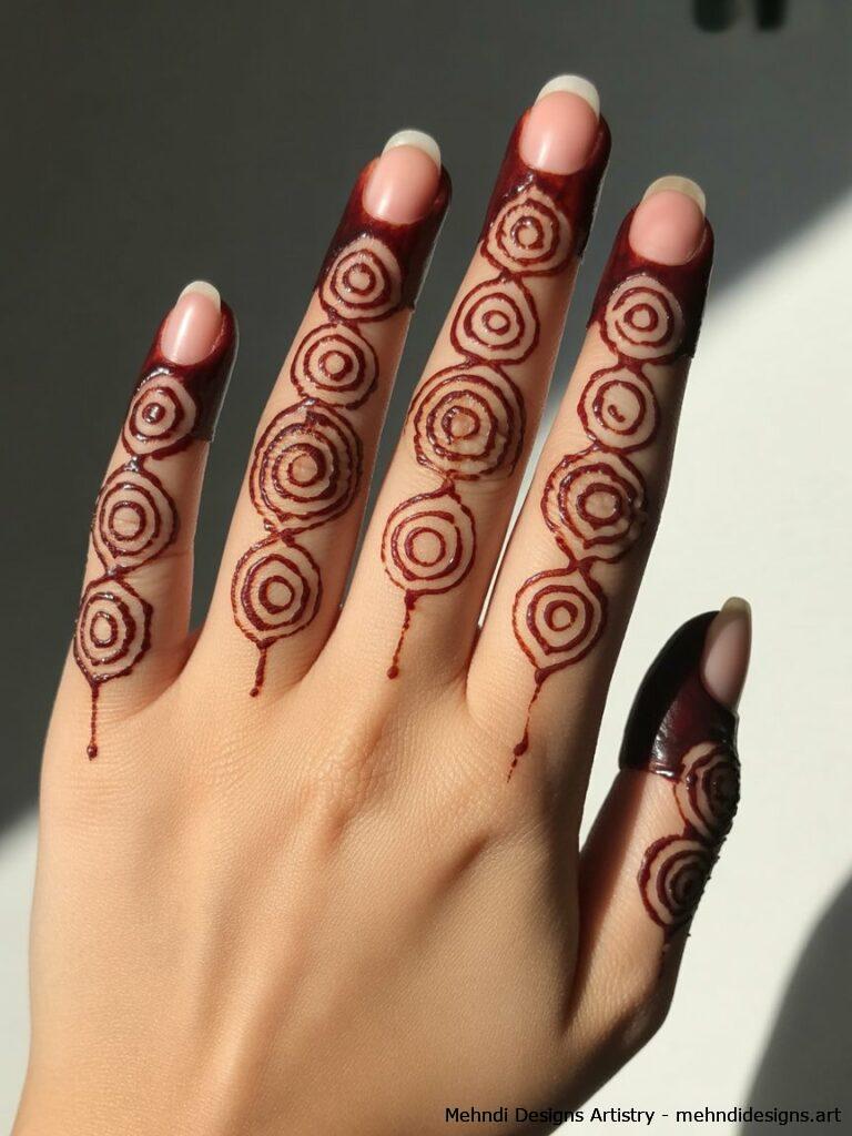 Finger Circle Designs 3
