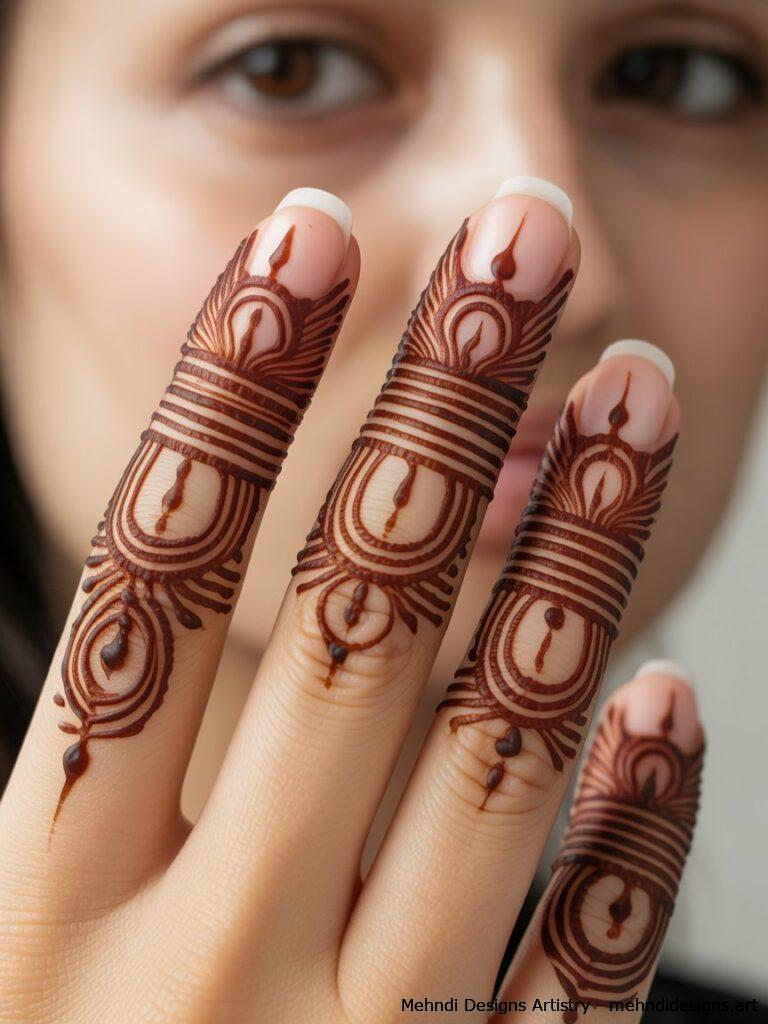 Finger Circle Designs 4
