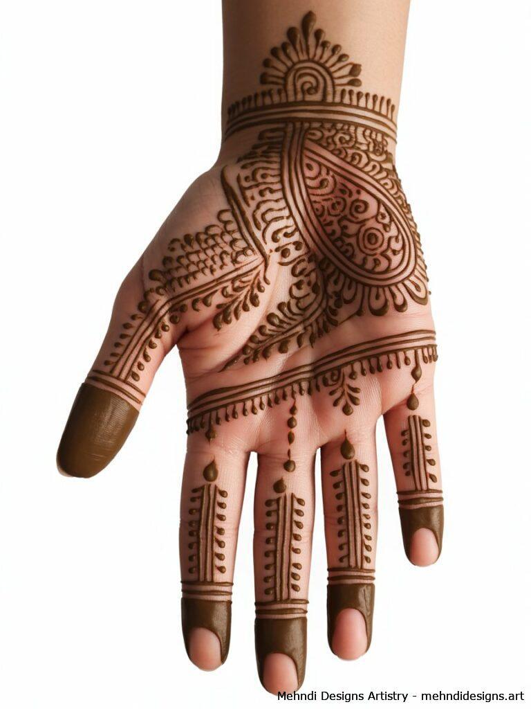 Finger Focused Mehndi 1 1