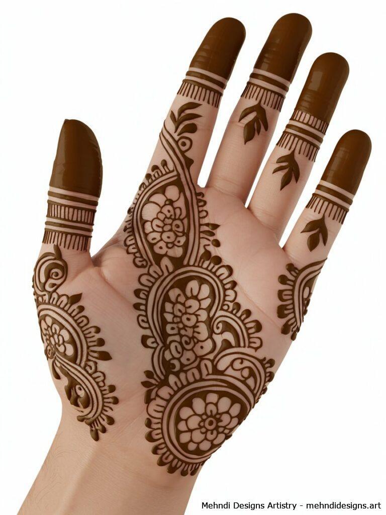 Finger Focused Mehndi 3 1