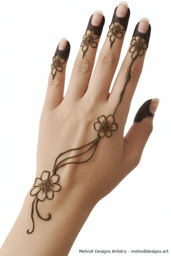 Finger florals 3