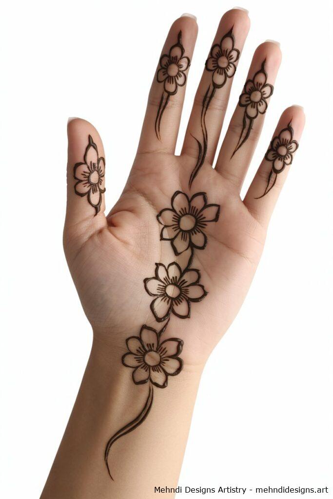 Finger florals 4