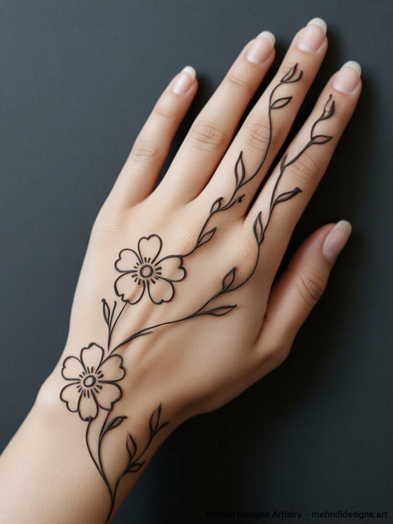 Floral Trails 2 1