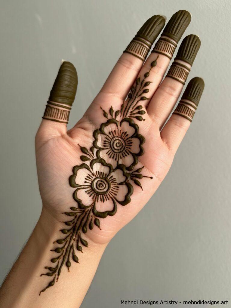 Floral core designs 3