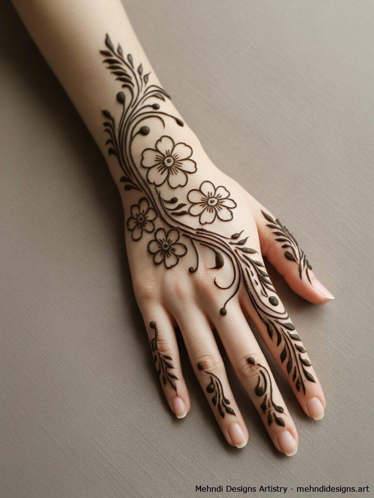Floral elegance 4