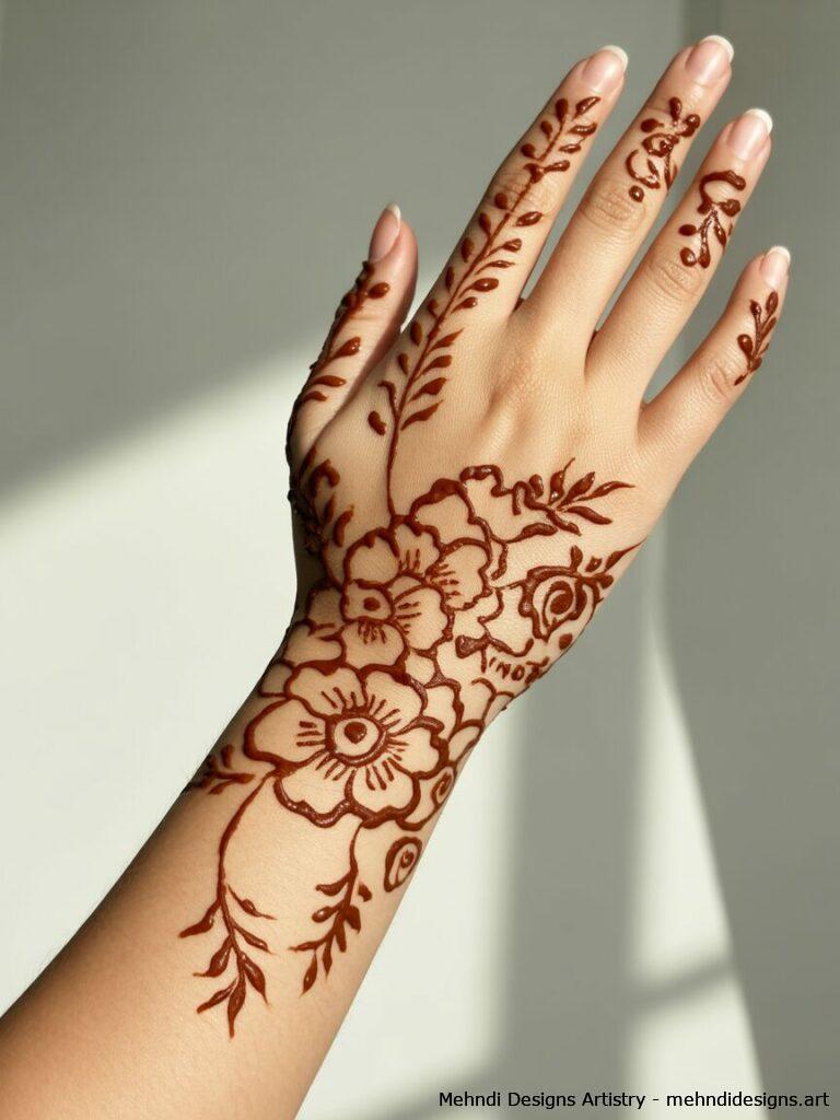 Floral trails 1