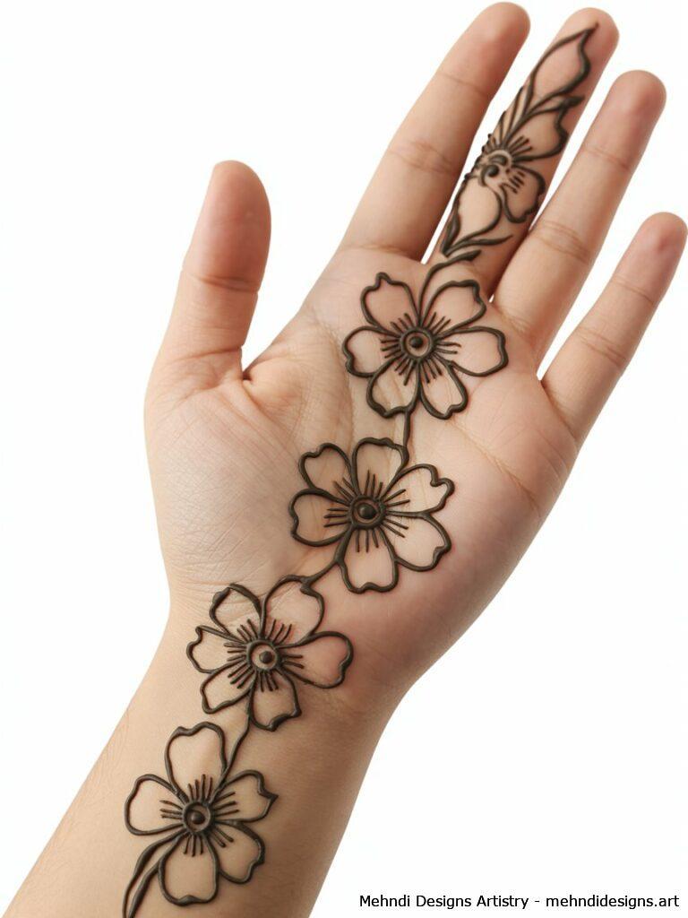 Floral trails 3