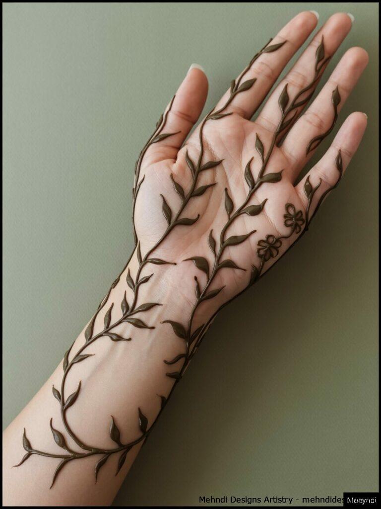 Floral vines and creepers 1
