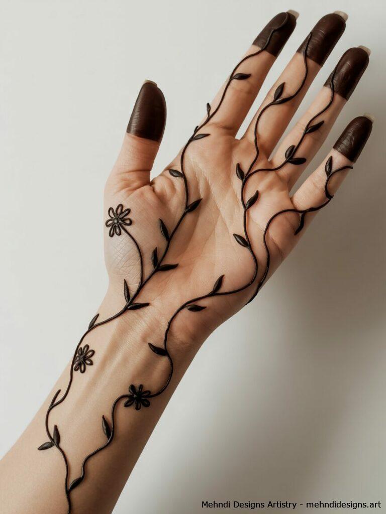 Floral vines and creepers 4