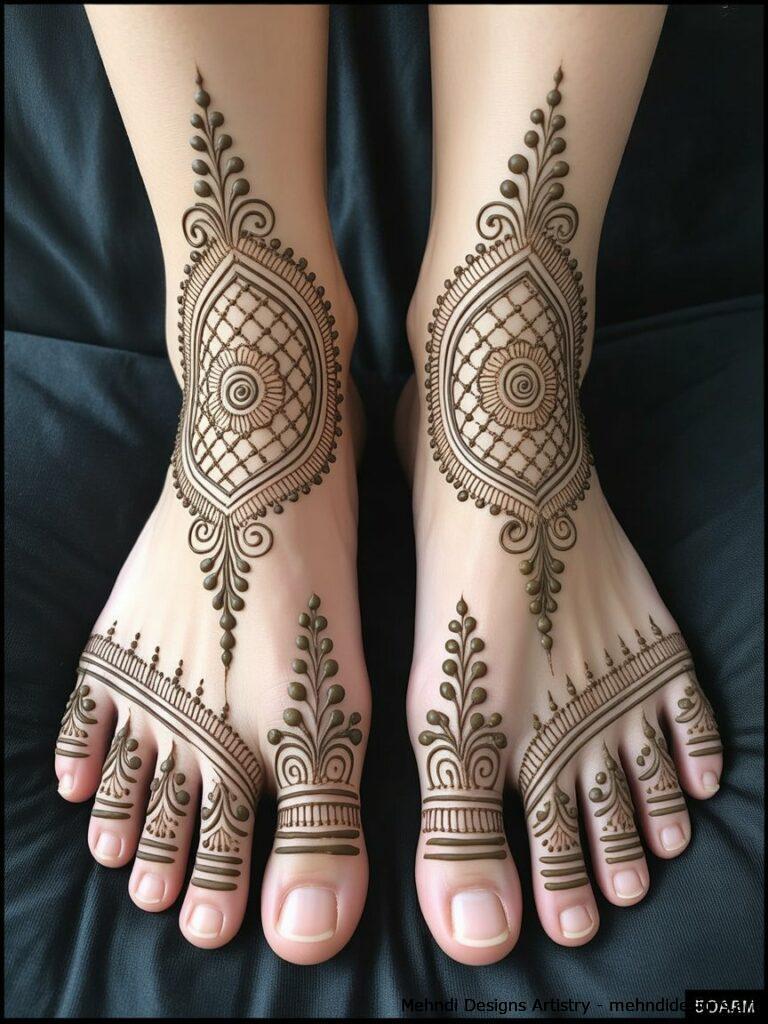 Foot and Toe Combination 1
