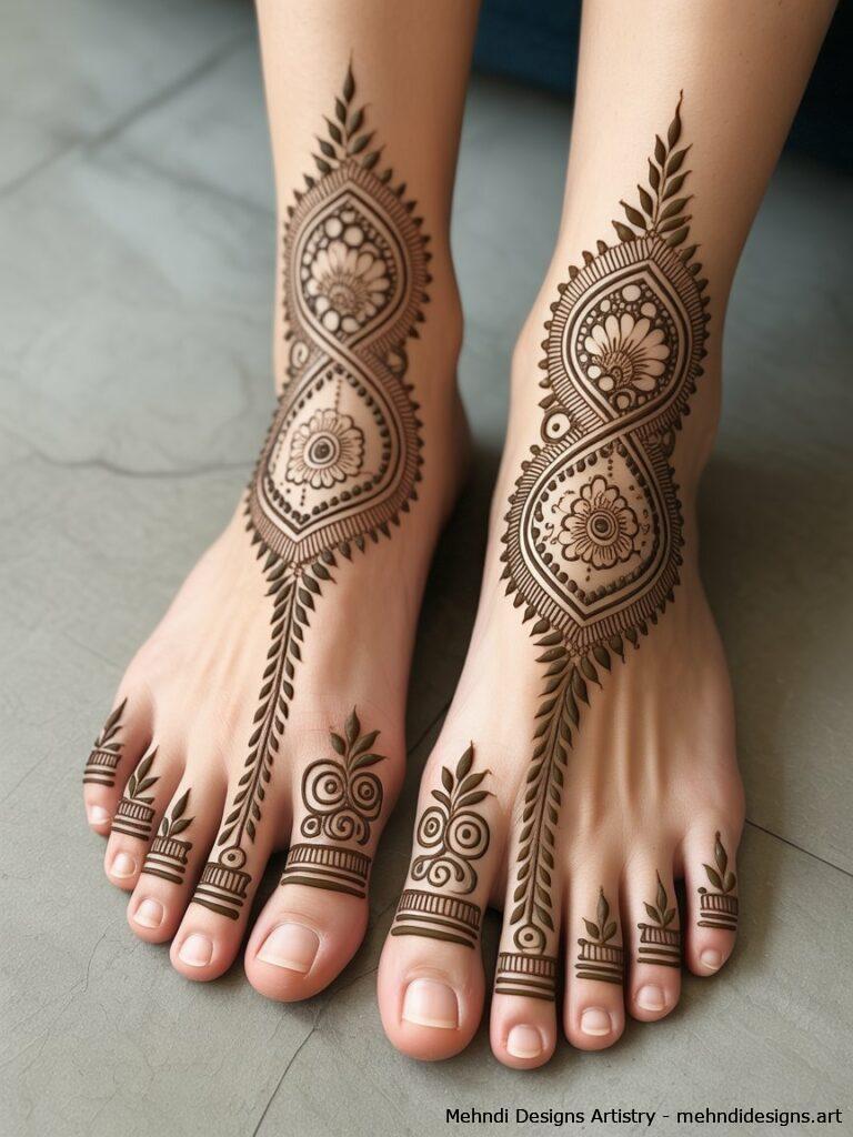 Foot and Toe Combination 2