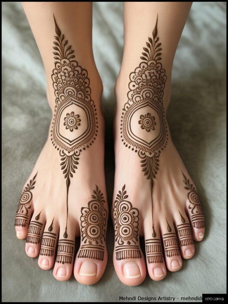 Foot and Toe Combination 3