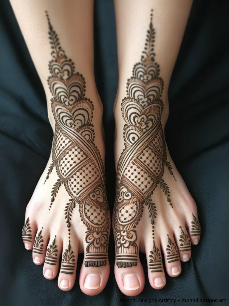 Foot and Toe Combination 4