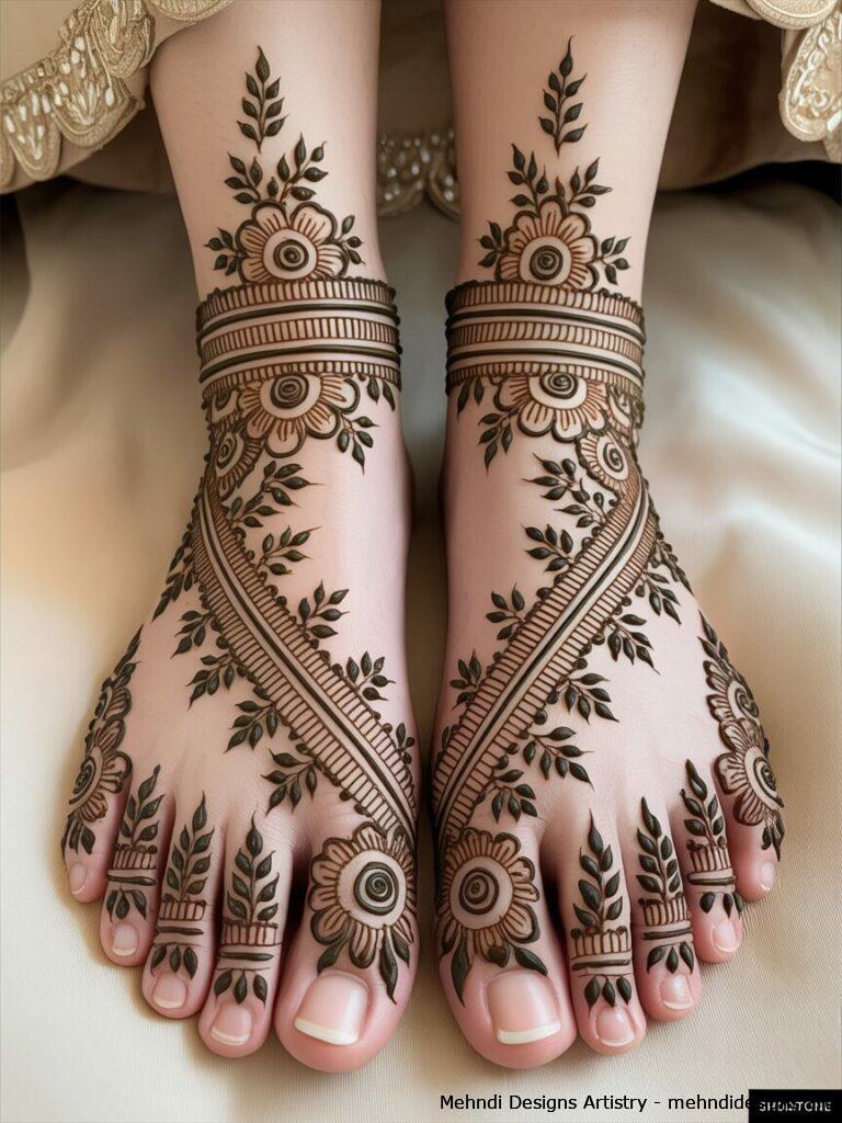 Foot and toe embellishments 1