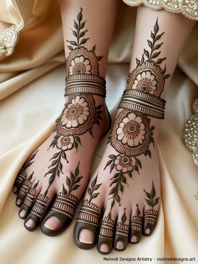 Foot and toe embellishments 2