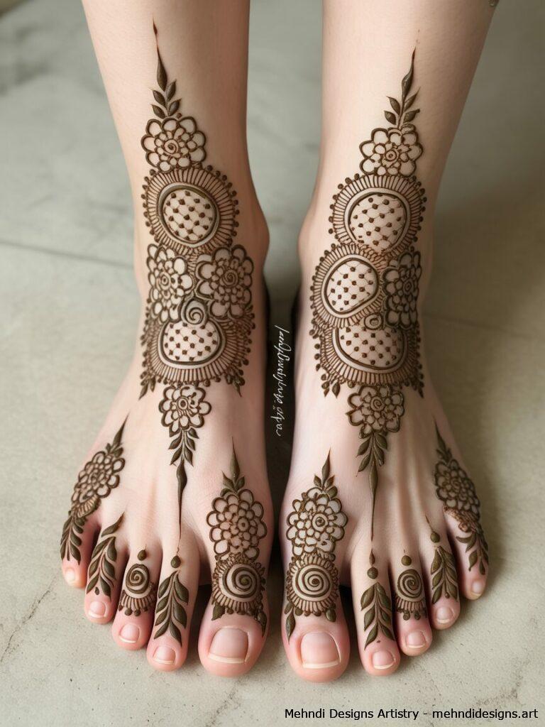 Foot and toe embellishments 3