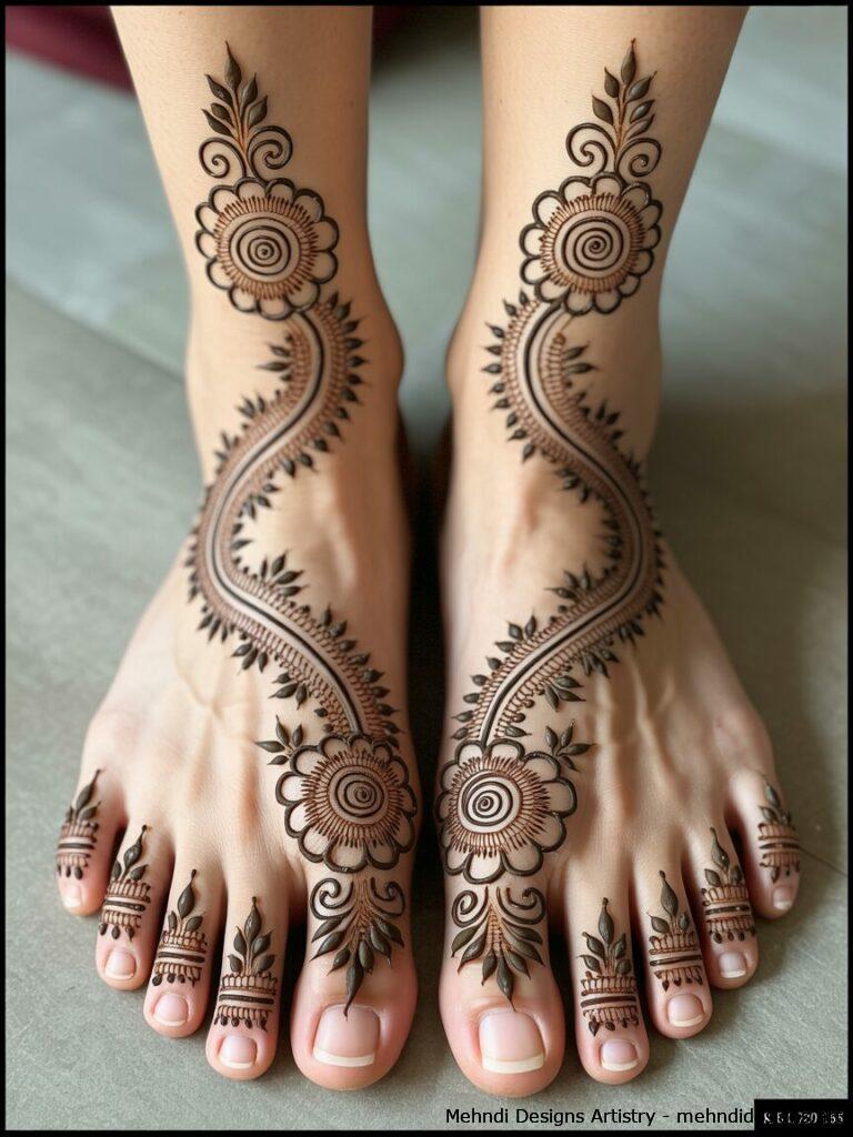 Foot and toe embellishments 4