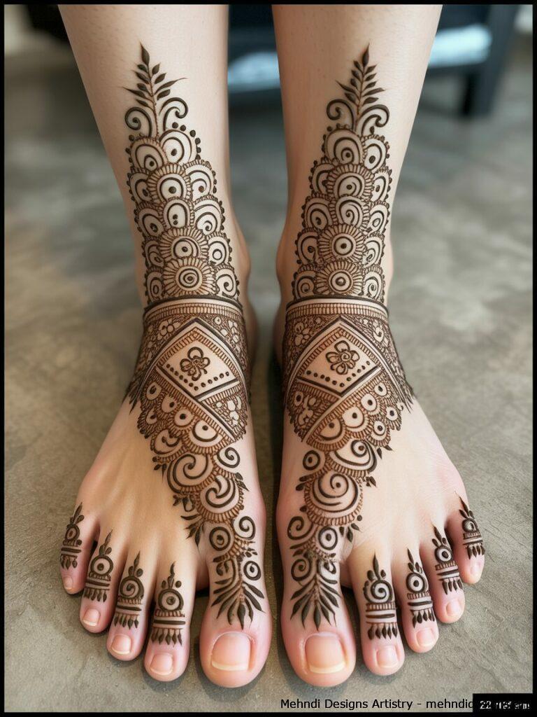 Foot mehndi upgrades 2
