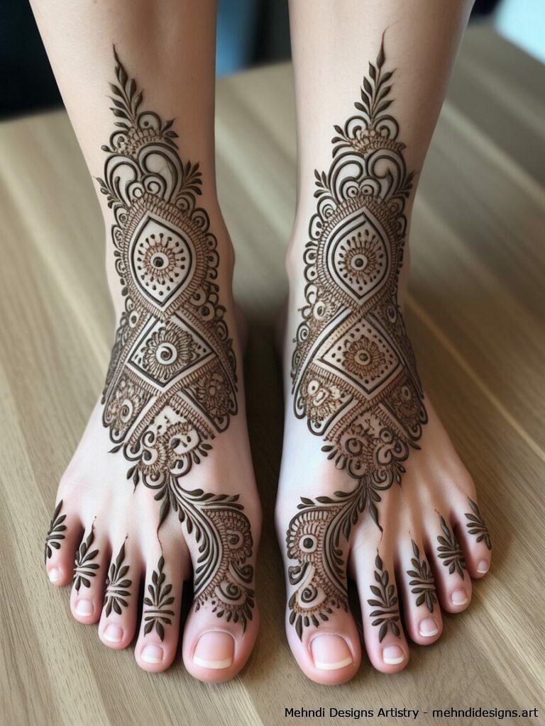 Foot mehndi upgrades 3
