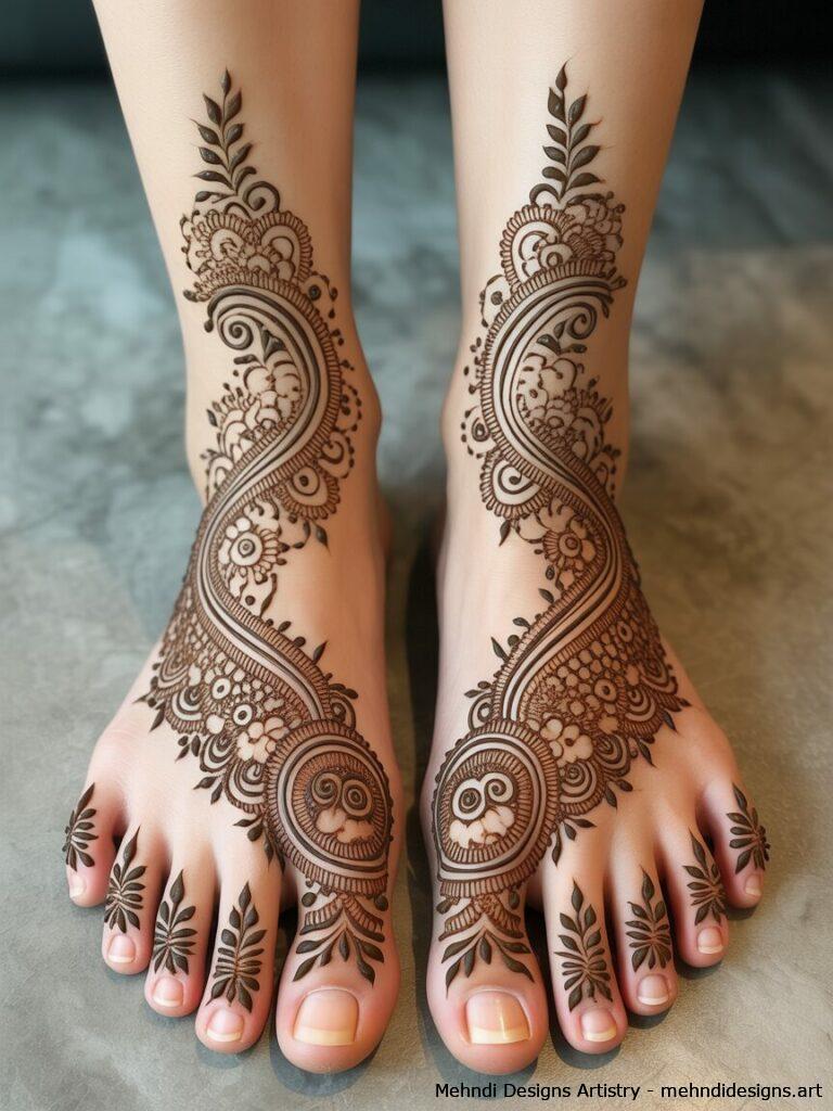 Foot mehndi upgrades 4