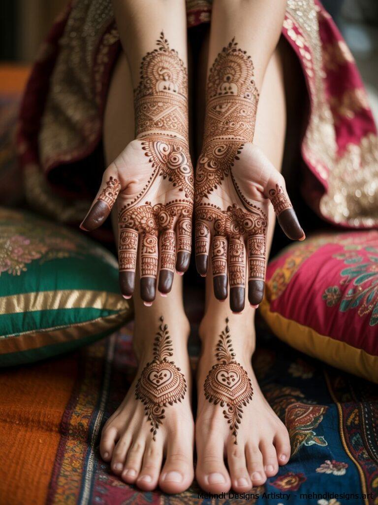 Full hand and foot designs 1