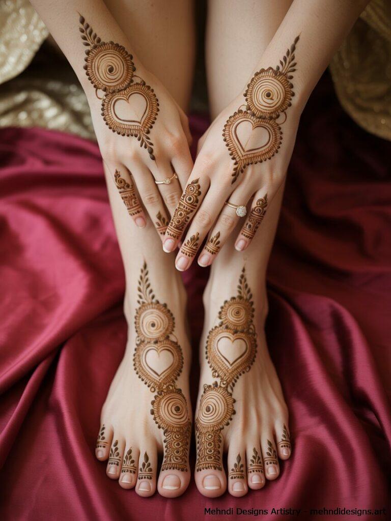 Full hand and foot designs 2