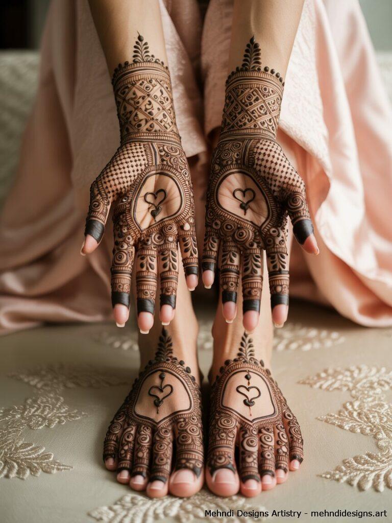 Full hand and foot designs 3