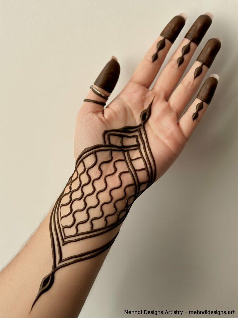 Geometric Arabic Patterns 4